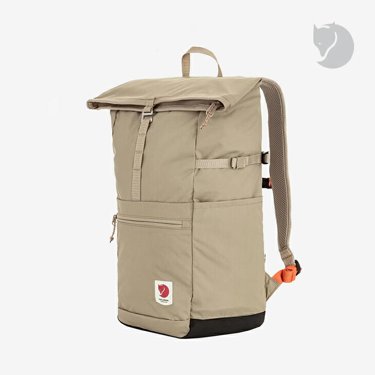 樂天商城 - ・FJALLRAVEN｜High Coast Foldsack 24 Daypack/ フェールラーベン/ハイ コースト フォールドサック 24 デイパック リュック/フォッシルベージュ #