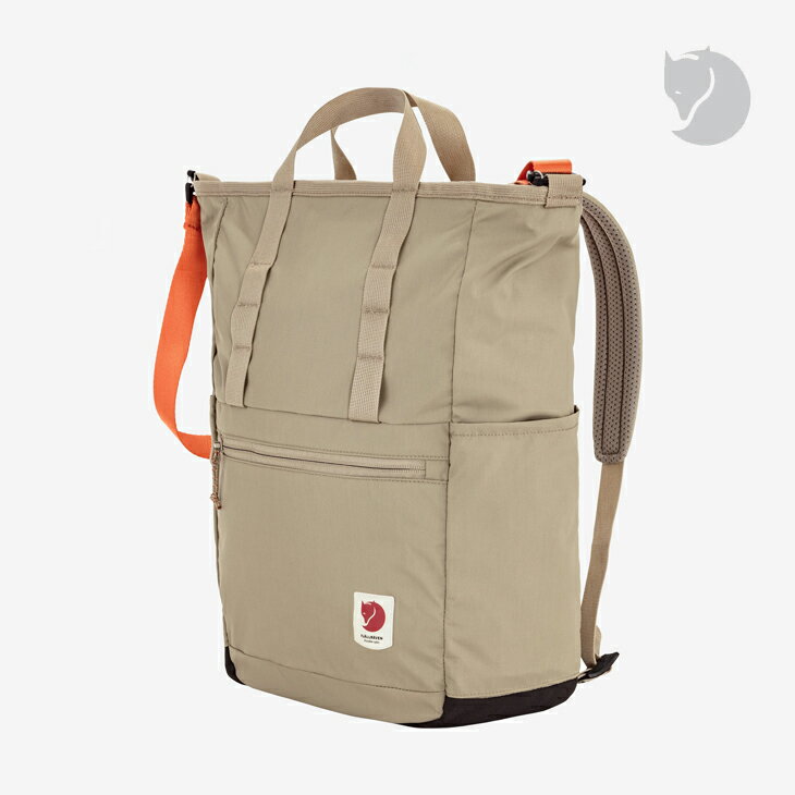 ・FJALLRAVEN｜High Coast Totepack Daypack/ フェールラーベン/ハイコースト トートパック デイパック リュック/フォッシルベージュ #