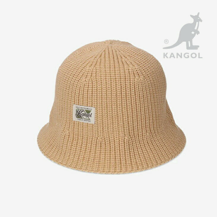 Rakuten - ・KANGOL｜Washed Knit Bucket Hat/ カンゴール/ウォッシュド ニット バケット ハット/オート #