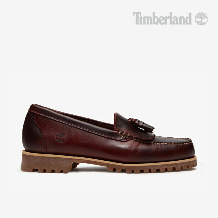 Rakuten - ・TIMBERLAND｜Authentic Loafer Lug Full Grain Leather/ ティンバーランド/オーセンティック ローファー ラグ フル グレイン レザー/バーガンディー #