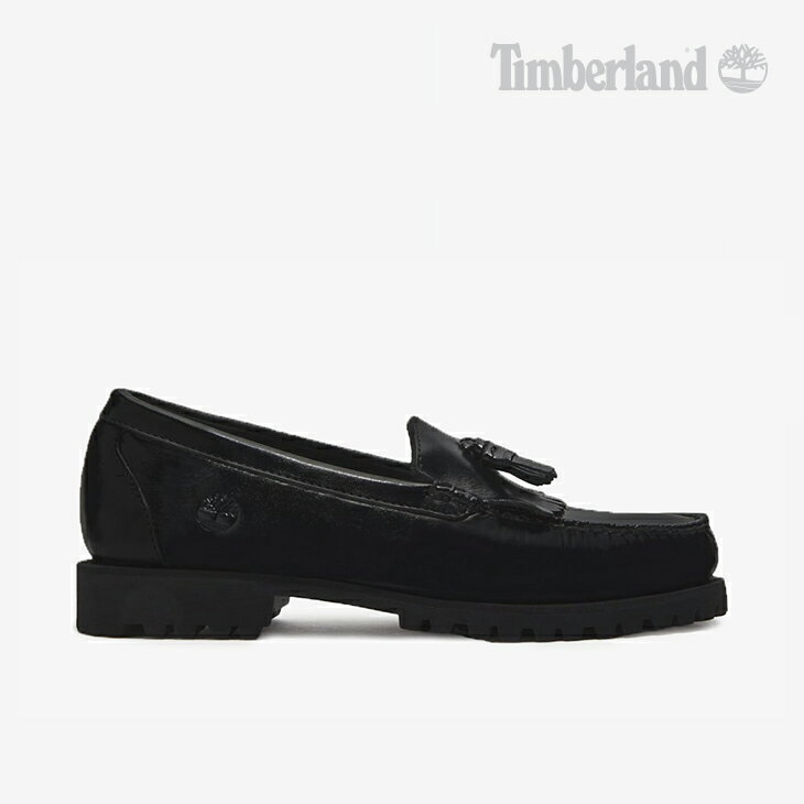 Rakuten - ・TIMBERLAND｜Authentic Loafer Lug Full Grain Leather/ ティンバーランド/オーセンティック ローファー ラグ フル グレイン レザー/ブラック #