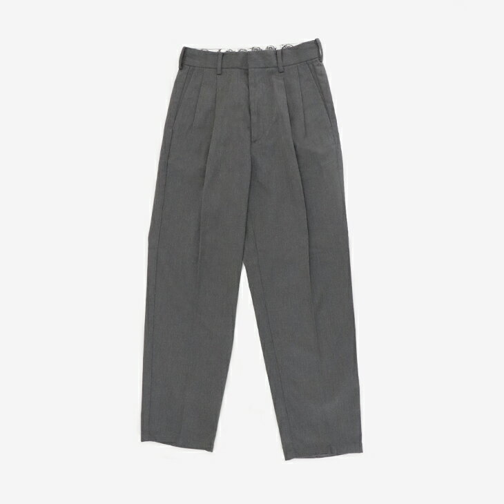 乐天商城 - ・DICKIES｜W B-Leg Two Tuck Tapered Pants/ ディッキーズ/レディース B レッグ ツー タック テーパード パンツ/ヘザーグレー #