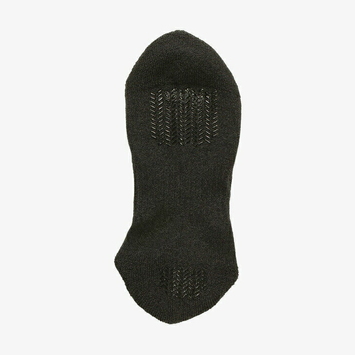 ：KEEN｜Wa-Shi Socks Quarter/ キーン/ワシ ソックス クォーター/ニューブラック #