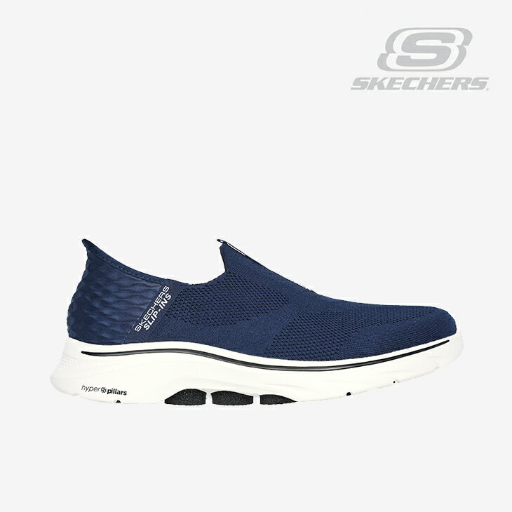 ：SKECHERS｜Slip-Ins Go Walk 7 Easy On 2/ スケッチャーズ/スリップインズ ゴーウォーク イージー オン /ネイビー #