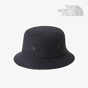・THE NORTH FACE|Woodland Wool Hat Melton/ ノース フェイス/ウッドランド ウール ハット メルトン/ミックス チャコール #