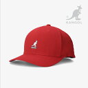 ・KANGOL|Wool Flexfit Baseball/ カンゴール/ウール フレックスフィット ベースボール/レッド #