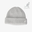 ・KANGOL|Cardinal 2Way Beanie Knit Cap/ カンゴール/カーディナル 2ウェイ ビーニー ニットキャップ/ムーンストラック #
