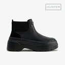 ・HUNTER|Refined Explorer Pull-On Leather boot/ ハンター/リファインド エクスプローラー プルオン レザー ブーツ...