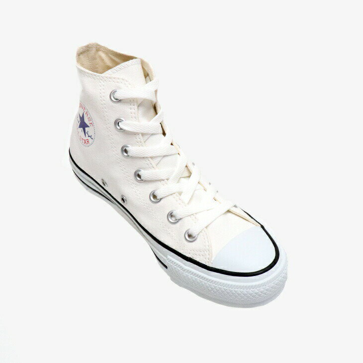 ・CONVERSE｜All Star Colors Hi Canvas/ コンバース/オール スター カラーズ ハイ キャンバス/ホワイトxブラック # 3