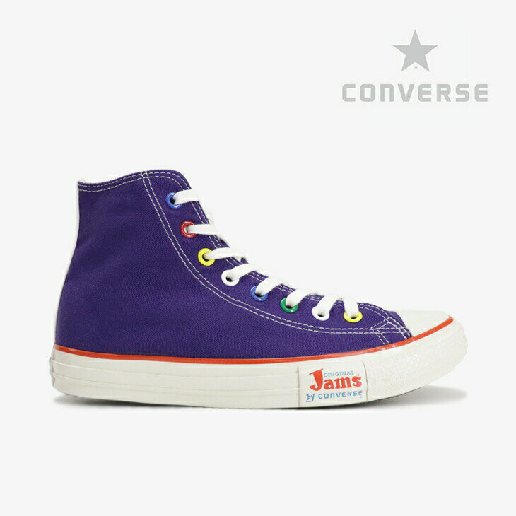 ＊CONVERSE｜All Star US Jams Hi/ コンバース/オール スター US ジャムズ/パープル