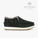 ＊SPERRY｜Moc-Sider Winter - Boot/ スペリー/モックスライダー ウインター/Black #