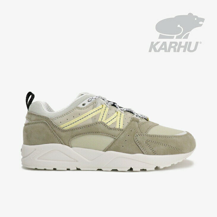 ＊KARHU｜Fusion 2.0/ カルフ/フュージョン 2.0/スプレーグリーンxペールバナナ