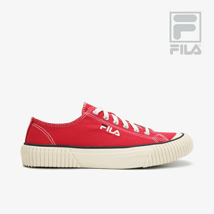 ＊FILA｜Bumper/ フィラ/バンパー/RedxBeige #