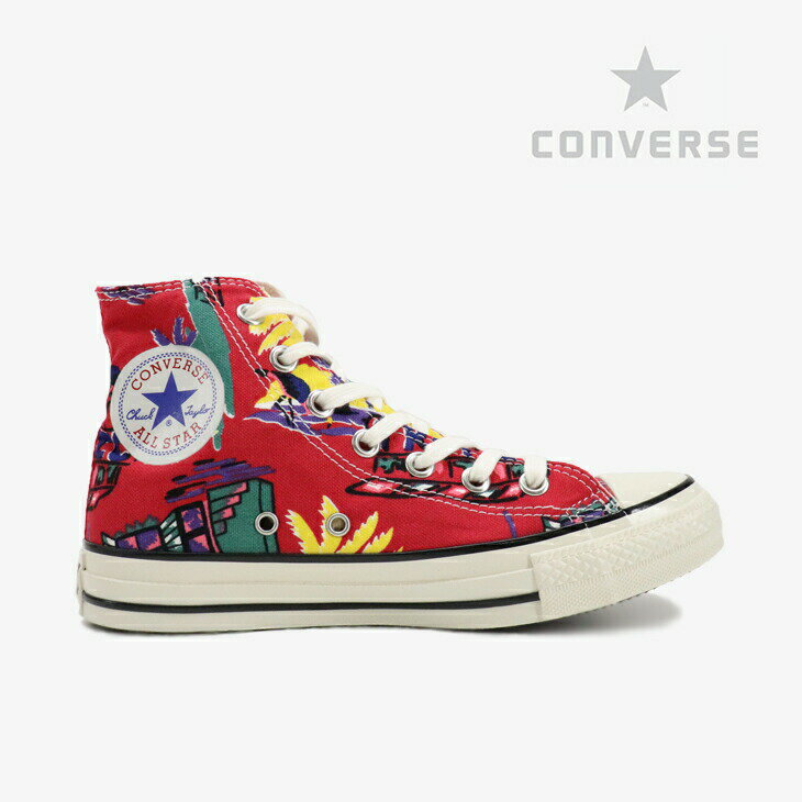 ＊CONVERSE｜All Star US Retropacific Hi/ コンバース/オールスター US レトロパシフィック ハイ/レッド #