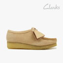 ＊CLARKS｜W Wallabee Suede/ クラークス/ワラビー スウェード/ライトタン