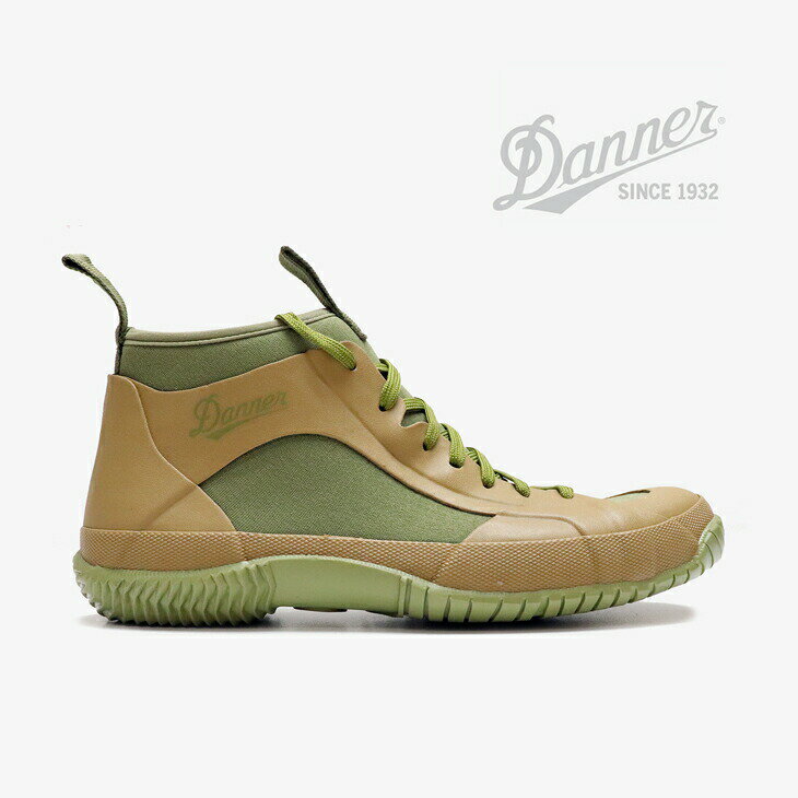 ダナー ブーツ レディース ＊DANNER｜Wraptop Mid Lace/ ダナー/ラップトップ ミッド レース/オリーブ #