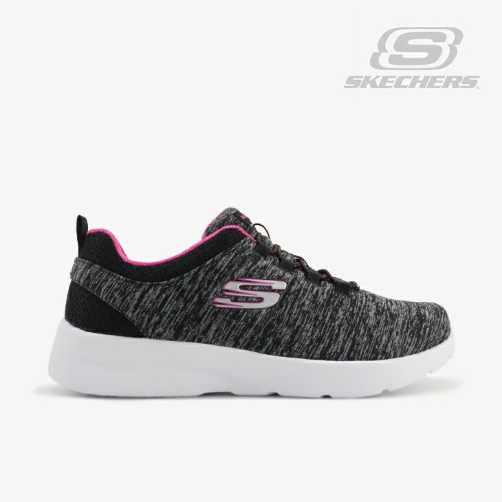 樂天商城 - ・SKECHERS｜W Dynamight 2.0 In A Flash Wide Fit/ スケッチャーズ/ダイナマイト 2.0 イン ア フラッシュ ワイド フィット/ブラックxホットピンク #