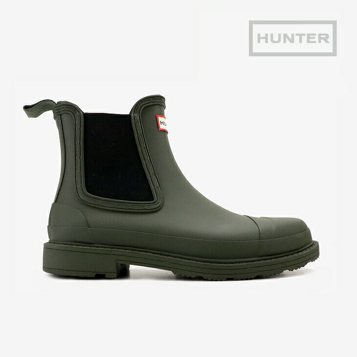 HUNTERbW Commando Chelsea Boot/ n^[/R}h[ `FV[ u[c/_[NI[u #