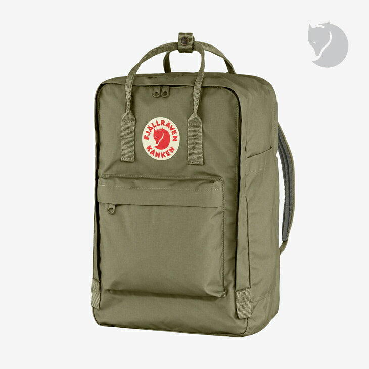 Rakuten - ・FJALLRAVEN｜Kanken Laptop 17inch Daypack/ フェールラーベン/カンケン ラップトップ 17インチ デイパック リュック/グリーン #