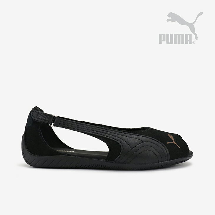 樂天商城 - ・PUMA｜W Speedcat Sandal Flat Suede/ プーマ/スピードキャット サンダル フラット スエード/プーマブラックxブラック #