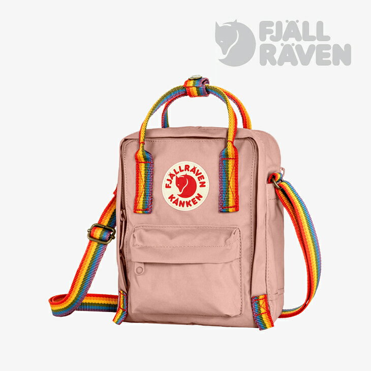 樂天商城 - ・FJALLRAVEN｜Kanken Rainbow Chest Strap/ フェールラーベン/カンケン レインボー チェスト ストラップ/チョークローズピンク #