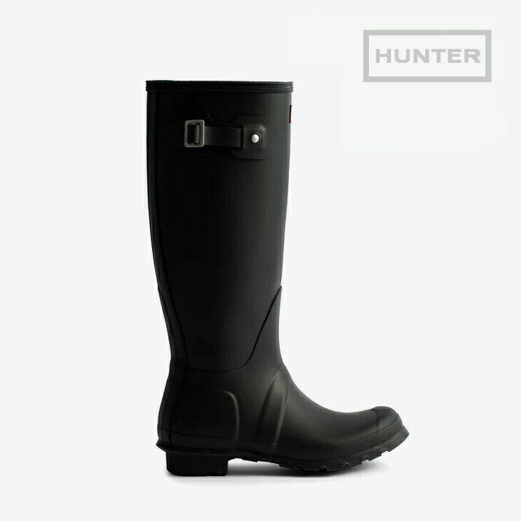 Rakuten - ・HUNTER｜W Original Tall Rain Boot/ ハンター/オリジナル トール レイン/ブラック #