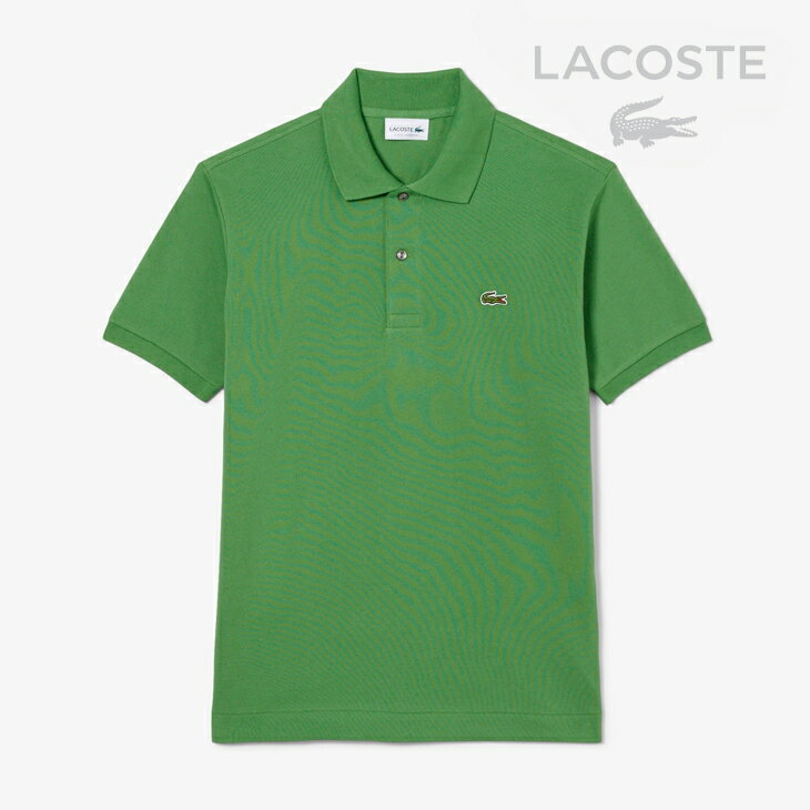 樂天商城 - ・LACOSTE｜Pique L.12.12 Short Sleeve Polo Shirt/ ラコステ/ピケ L.12.12 ショート スリーブ ポロ シャツ 鹿の子/ライム #