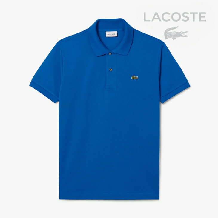 Rakuten - ・LACOSTE｜Pique L.12.12 Short Sleeve Polo Shirt/ ラコステ/ピケ L.12.12 ショート スリーブ ポロ シャツ 鹿の子/コバルトブルー #