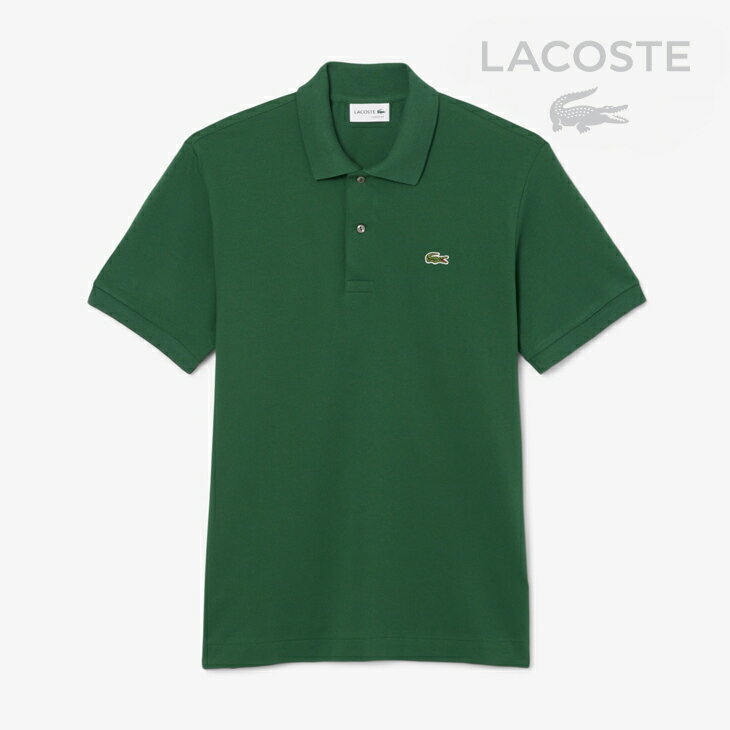 樂天商城 - ・LACOSTE｜L1212 Short Sleeve Light Polo Shirt/ ラコステ/L1212 ショート スリーブ ライト ポロ シャツ/グリーン #
