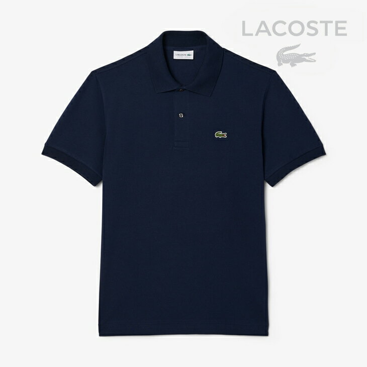 樂天商城 - ・LACOSTE｜L1212 Short Sleeve Light Polo Shirt/ ラコステ/L1212 ショート スリーブ ライト ポロ シャツ/ネイビーブルー #