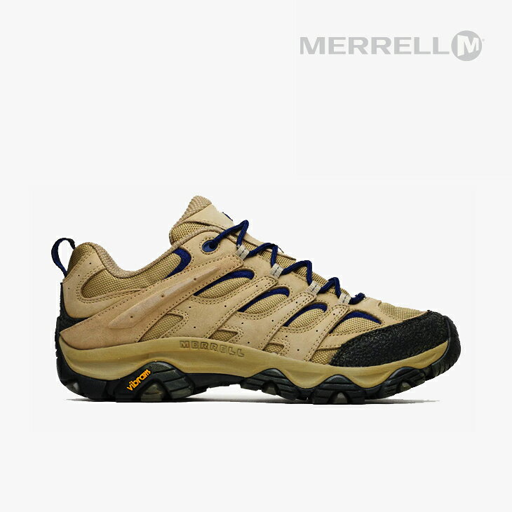 ・MERRELL｜xKhakis Moab 3 Nubuck Vibram/ メレル/カーキス モアブ 3 ヌバック ビブラム/カーキ #（楽天・GO ON）