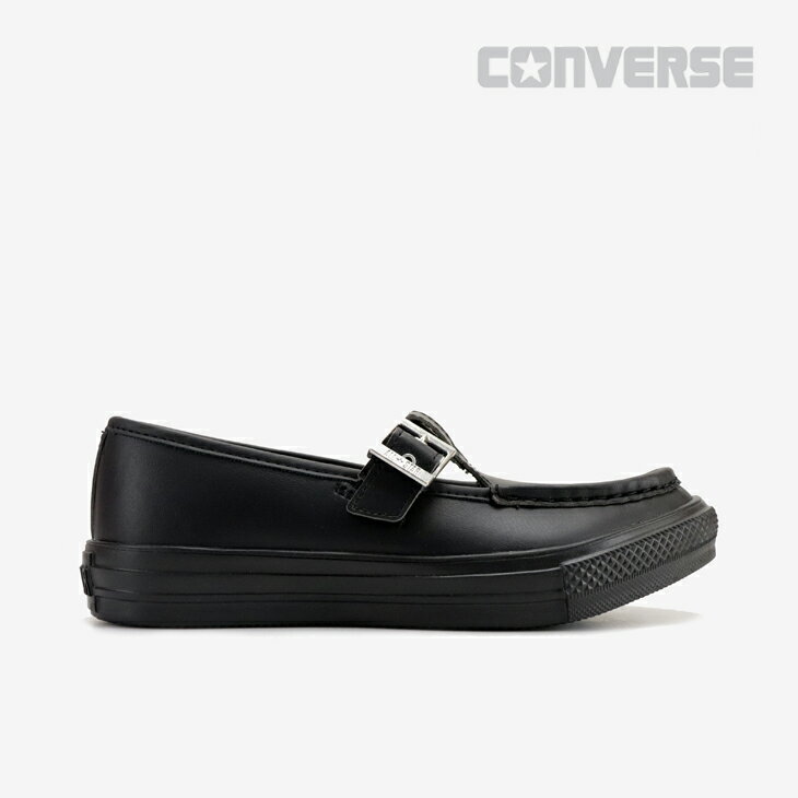 Rakuten - ・CONVERSE｜W All Star Light T-Strap SY Ox Synthetic Leather/ コンバース/オールスター ライト Tストラップ SY オックス シンセティック レザー/ブラック #
