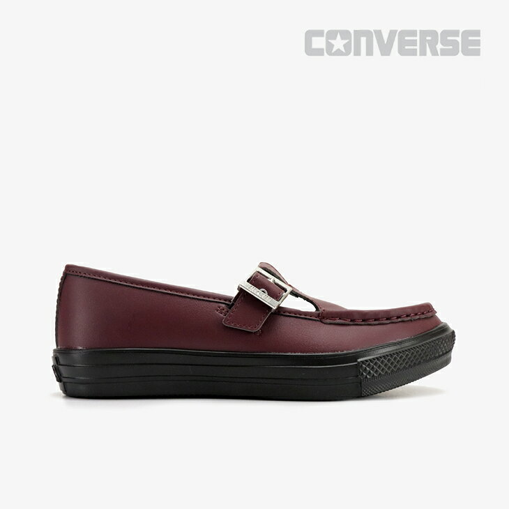 ・CONVERSE｜W All Star Light T-Strap SY Ox Synthetic Leather/ コンバース/オールスター ライト Tストラップ SY オックス シンセティック レザー/バーガンディー #