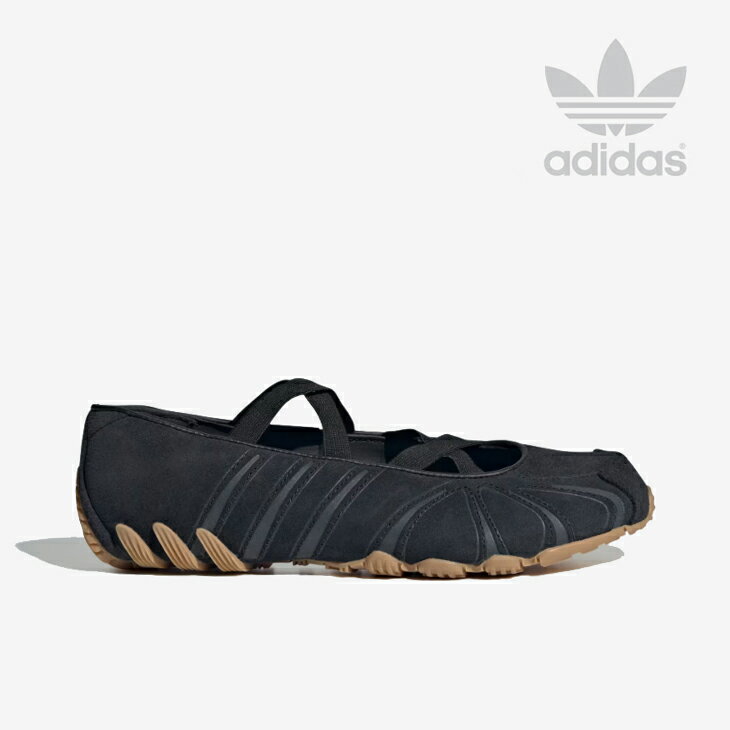 乐天商城 - ・ADIDAS Originals｜W Ghost Sprint Ballet Suede/ アディダス/ゴースト スプリント バレエ スエード/コアブラックxコアブラック #