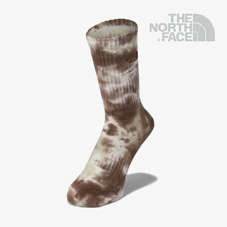 THE NORTH FACETie Dye Crew/ Ρ ե/  롼/졼ߥɥ꡼ѥå #