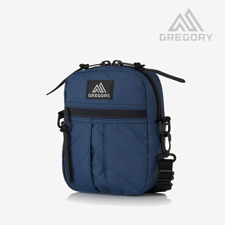 ・GREGORY|Quick Pocket Large Quilted/ グレゴリー/クイック ポケット ラージ ポーチ キルティング/ネイビー #
