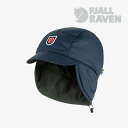 ・FJALLRAVEN|Expedition Padded Cap/ フェールラーベン/エクスペディション パデッド ウインター キャップ/ネイビー #
