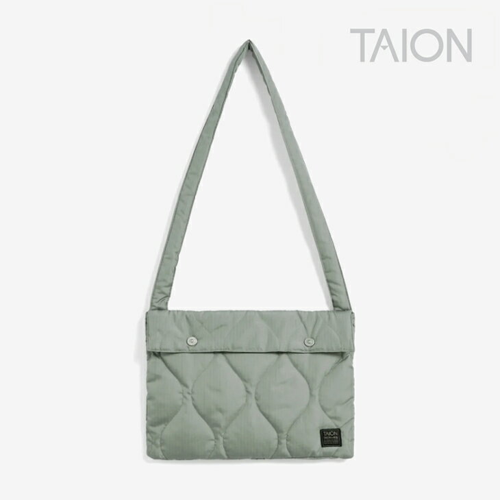 TAIONMilitary Down Sacoche/ /ߥ꥿꡼  å ݡ/  ...