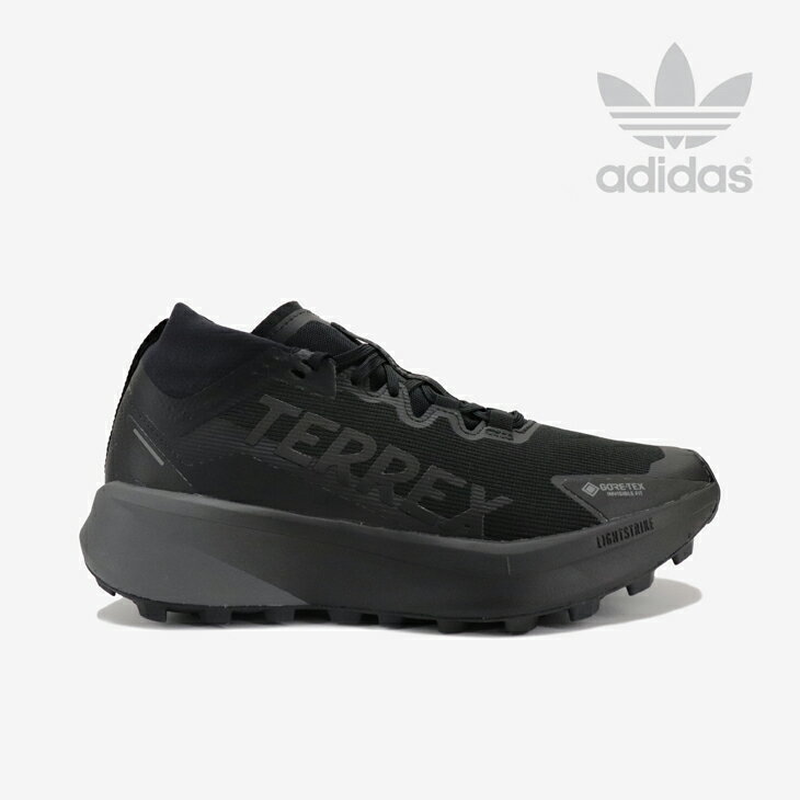 メンズ｜スニーカー｜Core Black/Core Black｜ ・ADIDAS Originals｜Terrex Agravic GTX Trail Running Continental/ アディダス/テレックス アグラビック ゴアテックス トレイルランニング コンチネンタル /コアブラックxコアブラック #