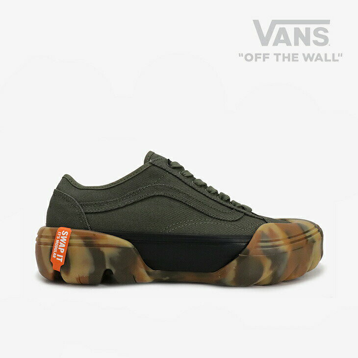 ＊VANS｜Old Skool Tapered Modular/ ヴァンズ/オールド スクール テーパード モジューラー/キャンバスツイルxスペックルグ #