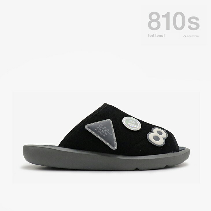 Rakuten - ・810S｜Swic Slide Sandal/ エイトテンス/スウィック スライド サンダル/ブラックxグレー #