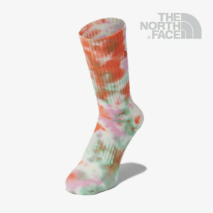 楽天GO ON＊THE NORTH FACE｜Tie Dye Crew/ ノース フェイス/タイ ダイ クルー/マルチ #