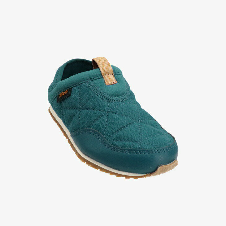 ：TEVA｜K Re Ember Moc/ テバ/リ エンバー モック/ブルーxコーラル #