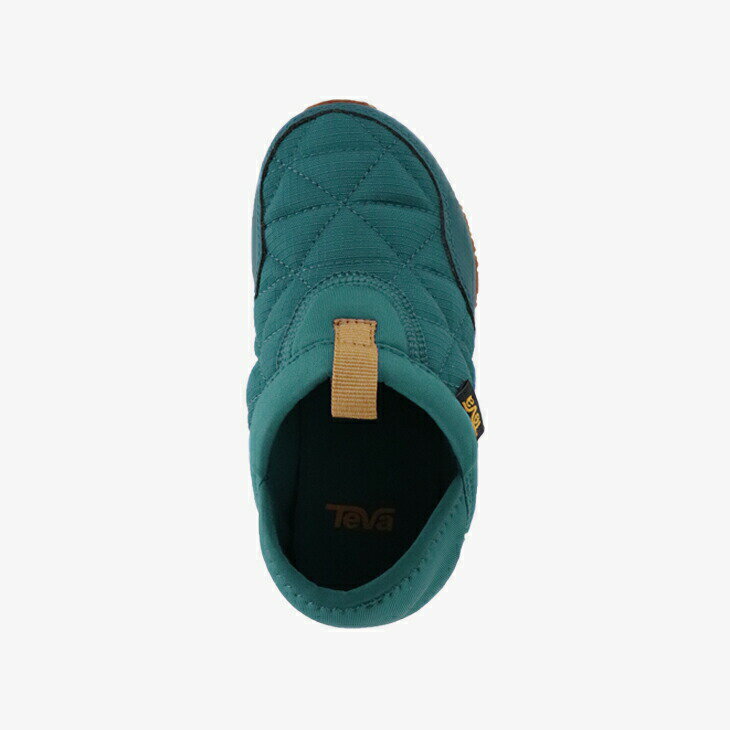 ：TEVA｜K Re Ember Moc/ テバ/リ エンバー モック/ブルーxコーラル #
