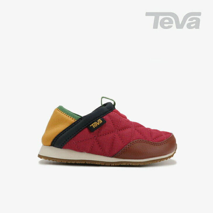 ＊TEVA｜K Re Ember Moc/ テバ/リ エンバー モック/パージアンレッドxブラウンマルチ #