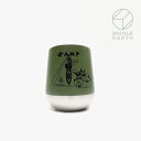 ＊WHOLE EARTH｜Good Night Camp Chi-Bee x WE Tumbler/ ホール アース/グッド ナイト キャンプ チービー x WE タンブラー/カーキ