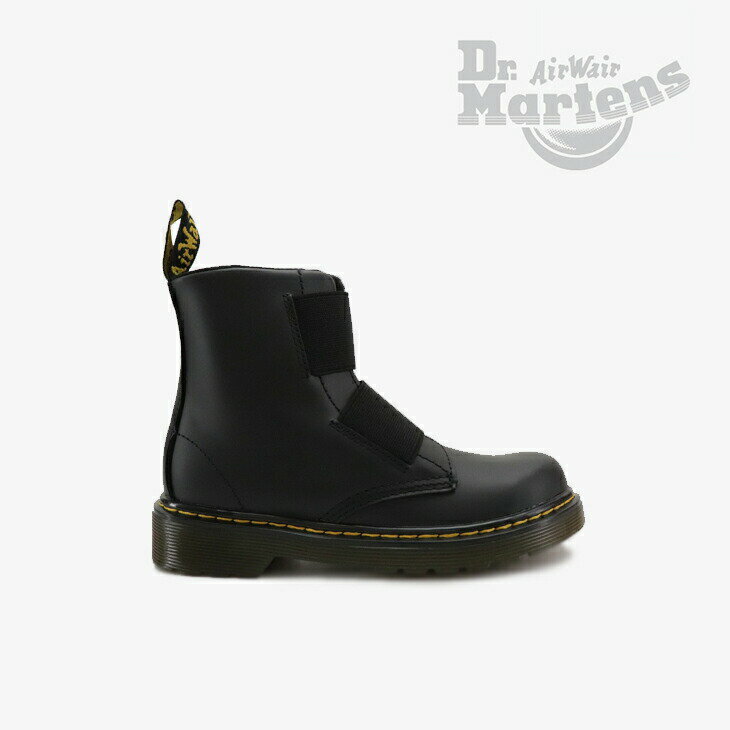 ＊DR.MARTENS｜K 1460 Elastic J/ ドクター マーチン /1460 エラスティック J/ブラック #