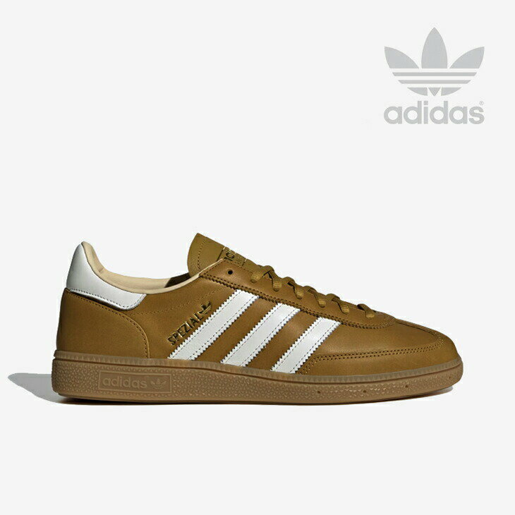 ・ADIDAS Originals｜Handball Spezial Oiled Leather/ アディダス/ハンドボール スペツィアル レザー/プリラブドブロンズxコアホワイト #