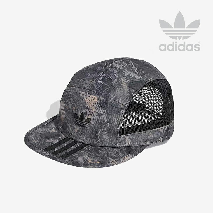 ・ADIDAS Originals｜Adilenium 5.0 5-Panel Cap/ アディダス/アディレニウム 5.0 5パネル キャップ/マルチカラーxブラック #