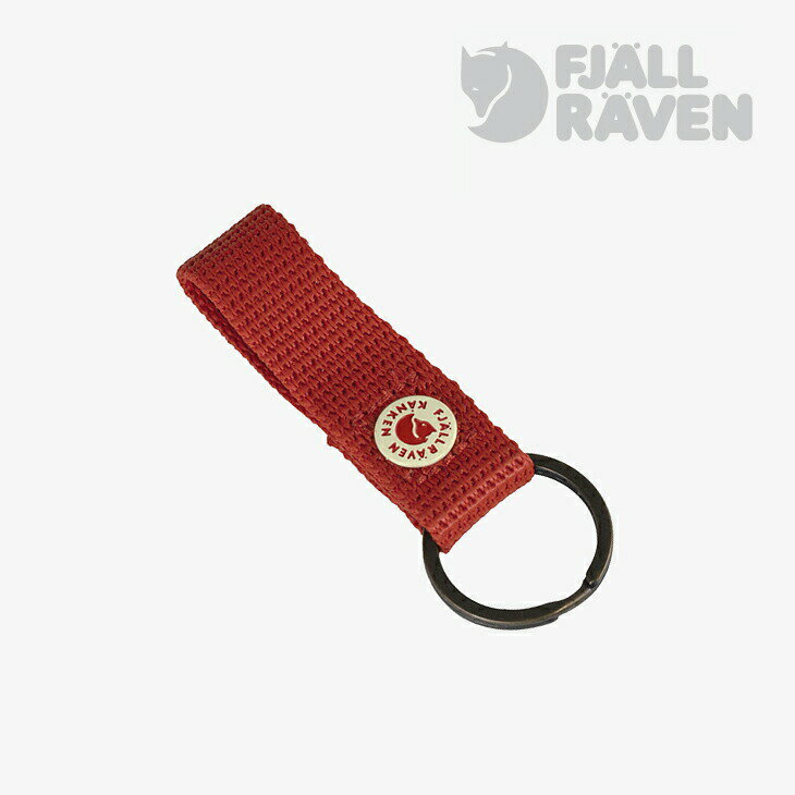 ・FJALLRAVEN｜Kanken Keyring/ フェールラーベン/カンケン キーリング/トゥルーレッド #